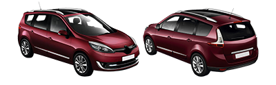 RENAULT - GRAND SCENIC - Mod. 01/09 - 12/12 RENAULT - GRAND SCENIC - Mod. 01/09 - 12/12