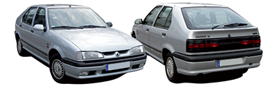 RENAULT - 19 - Mod. 06/92 - 12/95 RENAULT - 19 - Mod. 06/92 - 12/95