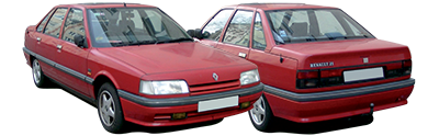 RENAULT - 21 - Mod. 09/89 - 01/94