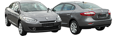 RENAULT - FLUENCE - Mod. 01/10 - 11/12