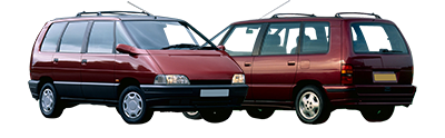 RENAULT - ESPACE - Mod. 09/96 - 12/01 RENAULT - ESPACE - Mod. 09/96 - 12/01
