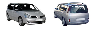 RENAULT - ESPACE IV (JK) - Mod. 11/02 - 01/06 RENAULT - ESPACE IV (JK) - Mod. 11/02 - 01/06