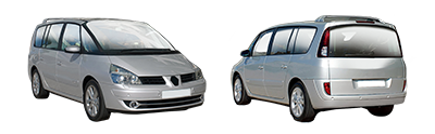 RENAULT - ESPACE IV (JK) - Mod. 07/06 - 08/10 RENAULT - ESPACE IV (JK) - Mod. 07/06 - 08/10