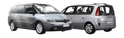 RENAULT - ESPACE IV (JK) - Mod. 09/10 - 08/12 RENAULT - ESPACE IV (JK) - Mod. 09/10 - 08/12