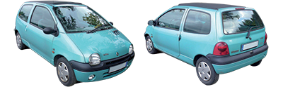 RENAULT - TWINGO - Mod. 04/00 - 05/07