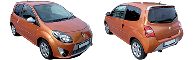 RENAULT - TWINGO DYNAMIC - Mod. 06/07 - 01/12 RENAULT - TWINGO DYNAMIC - Mod. 06/07 - 01/12
