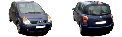 RENAULT - MODUS - Mod. 09/04 - 12/07 RENAULT - MODUS - Mod. 09/04 - 12/07