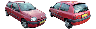 RENAULT - CLIO - Mod. 05/98 - 04/01 RENAULT - CLIO - Mod. 05/98 - 04/01