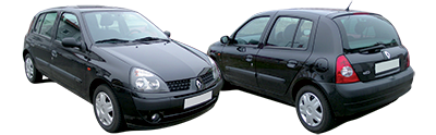 RENAULT - CLIO - Mod. 05/01 - 08/05 RENAULT - CLIO - Mod. 05/01 - 08/05
