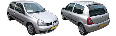 RENAULT - CLIO CAMPUS/STORIA - Mod. 09/06 - 09/09 RENAULT - CLIO CAMPUS/STORIA - Mod. 09/06 - 09/09