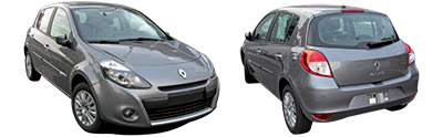 RENAULT - CLIO - Mod. 09/09 - 08/12 RENAULT - CLIO - Mod. 09/09 - 08/12
