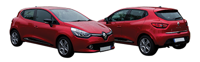 RENAULT - CLIO - Mod. 09/12 - 08/16 RENAULT - CLIO - Mod. 09/12 - 08/16