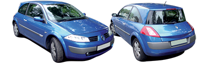 RENAULT - MEGANE - Mod. 11/02 - 12/05 RENAULT - MEGANE - Mod. 11/02 - 12/05