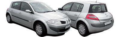 RENAULT - MEGANE - Mod. 01/06 - 10/08 RENAULT - MEGANE - Mod. 01/06 - 10/08