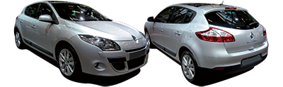 RENAULT - MEGANE - Mod. 11/08 - 03/12 RENAULT - MEGANE - Mod. 11/08 - 03/12