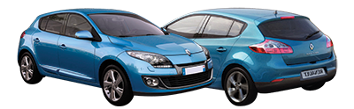 RENAULT - MEGANE - Mod. 04/12 - 02/14