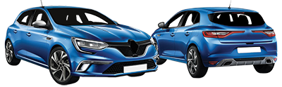RENAULT - MEGANE GT LINE - Mod. 03/16 - 01/20 RENAULT - MEGANE GT LINE - Mod. 03/16 - 01/20