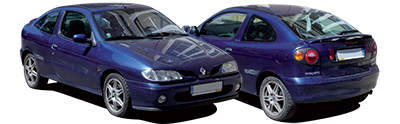 RENAULT - MEGANE COACH - Mod. 01/96 - 03/99 RENAULT - MEGANE COACH - Mod. 01/96 - 03/99