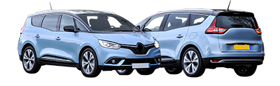 RENAULT - GRAND SCENIC - Mod. 01/13 - 08/16