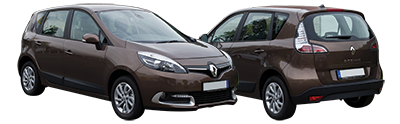 RENAULT - SCENIC (X-MOD) - Mod. 03/13 - 08/16 RENAULT - SCENIC (X-MOD) - Mod. 03/13 - 08/16