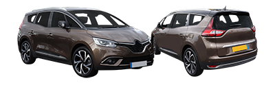 RENAULT - GRAND SCENIC - Mod. 09/16 - 