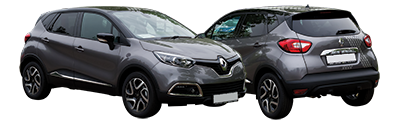 RENAULT - CAPTUR - Mod. 01/13 - 02/17