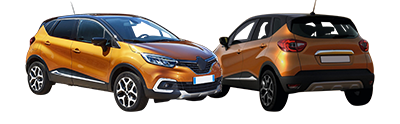 RENAULT - CAPTUR - Mod. 03/17 - 11/19