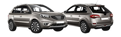 RENAULT - KOLEOS - Mod. 10/11 - 05/13 RENAULT - KOLEOS - Mod. 10/11 - 05/13