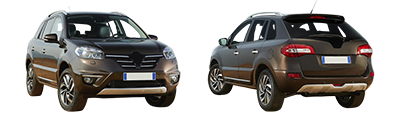 RENAULT - KOLEOS - Mod. 07/13 - 06/15 RENAULT - KOLEOS - Mod. 07/13 - 06/15