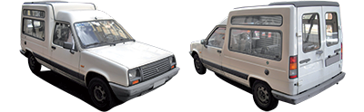 RENAULT - EXPRESS - RAPID - EXTRA - Mod. 01/86 - 04/98 RENAULT - EXPRESS - RAPID - EXTRA - Mod. 01/86 - 04/98