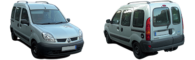 RENAULT - KANGOO - Mod. 05/03 - 12/07 RENAULT - KANGOO - Mod. 05/03 - 12/07