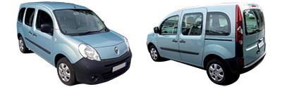 RENAULT - KANGOO - Mod. 01/08 - 10/12 RENAULT - KANGOO - Mod. 01/08 - 10/12
