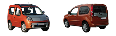 RENAULT - KANGOO - BE BOP/TOM TOM - Mod. 11/12 - 06/13 RENAULT - KANGOO - BE BOP/TOM TOM - Mod. 11/12 - 06/13