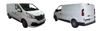 RENAULT - TRAFIC (X82) - Mod. 06/14 - 09/19 RENAULT - TRAFIC (X82) - Mod. 06/14 - 09/19