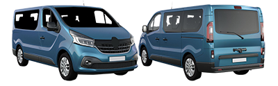 RENAULT - TRAFIC (X82) - Mod. 10/19 - RENAULT - TRAFIC (X82) - Mod. 10/19 -