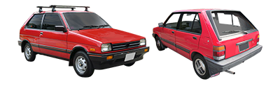 SUBARU - JUSTY J12 - Mod. 01/89 - 01/94 SUBARU - JUSTY J12 - Mod. 01/89 - 01/94
