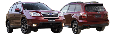 SUBARU - FORESTER (SJ) - Mod. 01/14 - 02/16 SUBARU - FORESTER (SJ) - Mod. 01/14 - 02/16