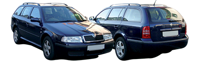 SKODA - OCTAVIA - Mod. 08/00 - 03/04