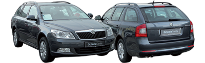 SKODA - OCTAVIA - Mod. 11/08 - 04/13