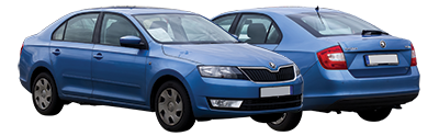 SKODA - RAPID - Mod. 09/12 - 08/16