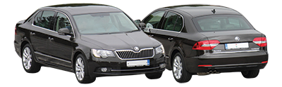 SKODA - SUPERB - Mod. 06/13 - 02/15