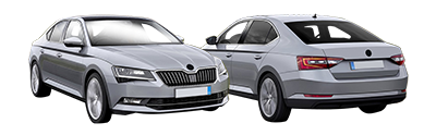 SKODA - SUPERB - Mod. 03/15 - 03/19