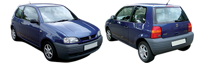 SEAT - AROSA - Mod. 04/97 - 11/00