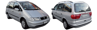 SEAT - ALHAMBRA - Mod. 05/96 - 03/00