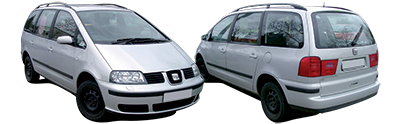 SEAT - ALHAMBRA - Mod. 04/00 - 08/10