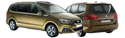 SEAT - ALHAMBRA - Mod. 09/10 - 