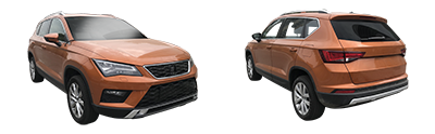 SEAT - ATECA - Mod. 03/16 - 