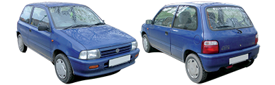 SUZUKI - ALTO - Mod. 01/95 - 01/00