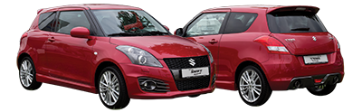 SUZUKI - SWIFT SPORT - Mod. 06/12 - 