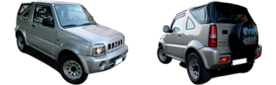 SUZUKI - JIMNY - Mod. 01/01 - 12/06